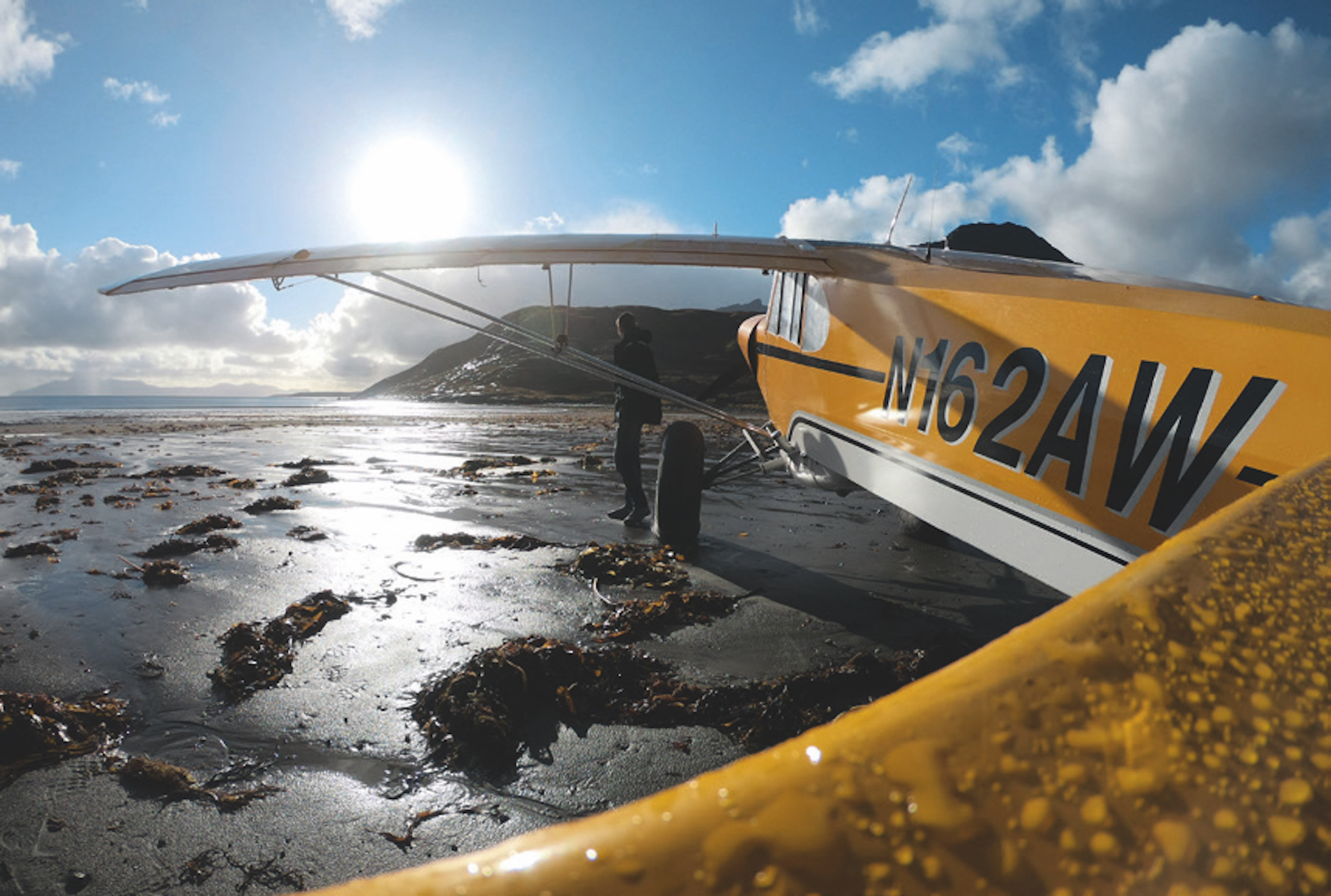 Тимур Фаткуллин в Шотландии