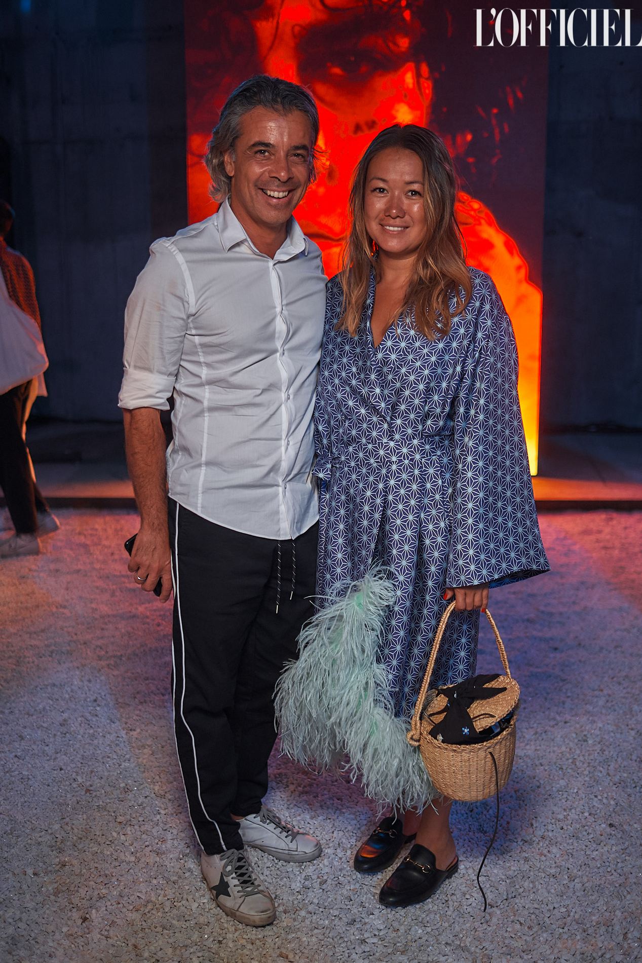 Валид Арфуш и Лида Петрова