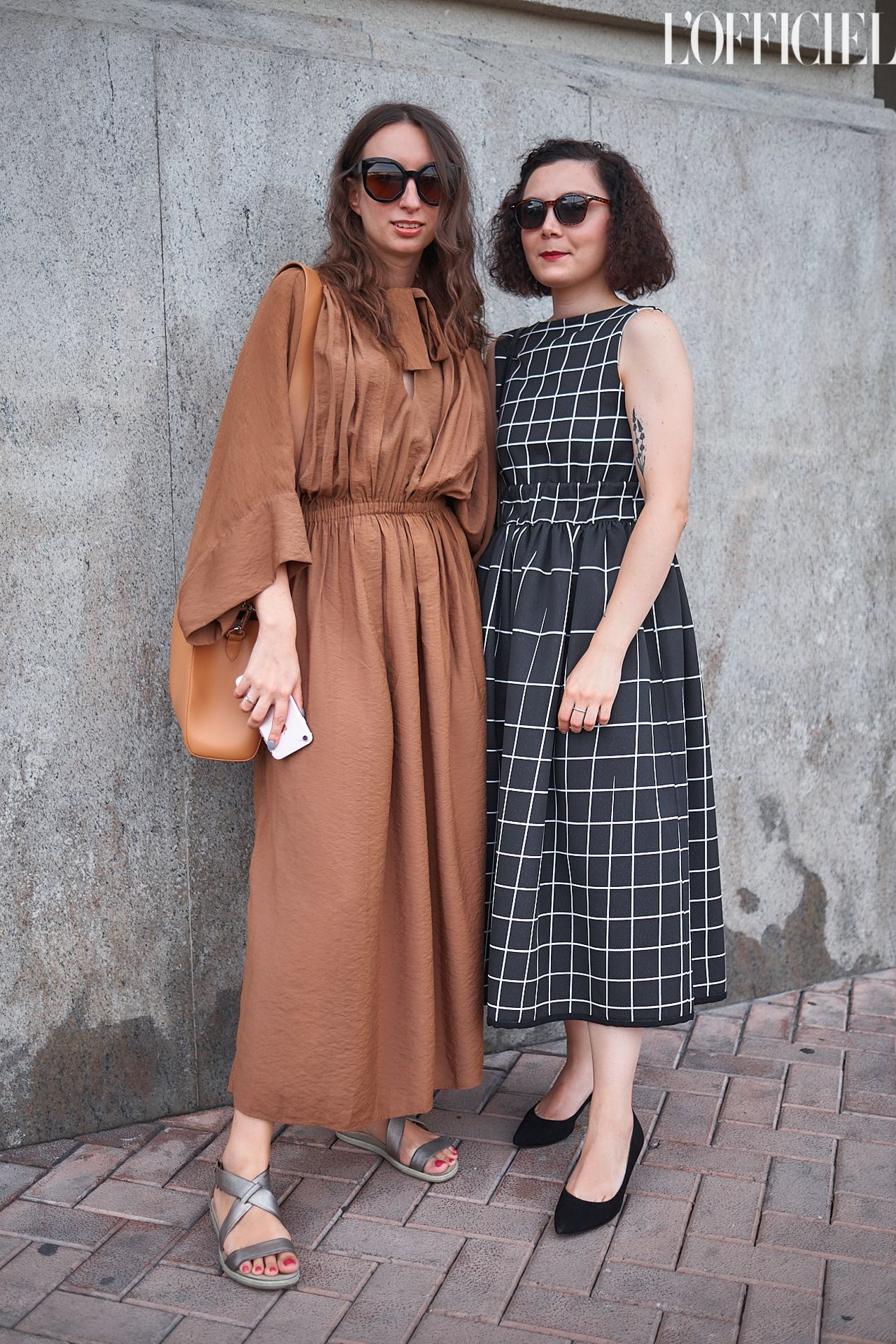 Мария Моховая и Наталья Чуловская