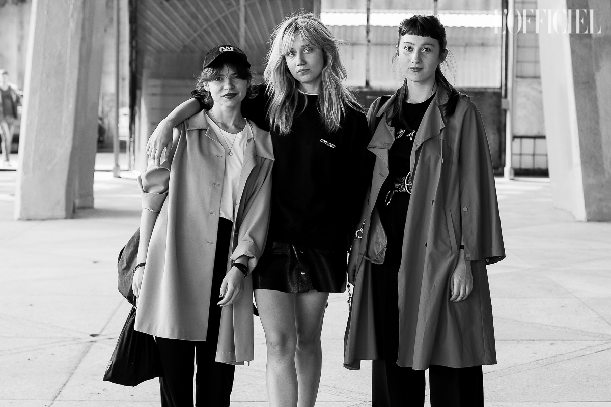 Саша Мажара, Настя Калита и Ирина Полещук