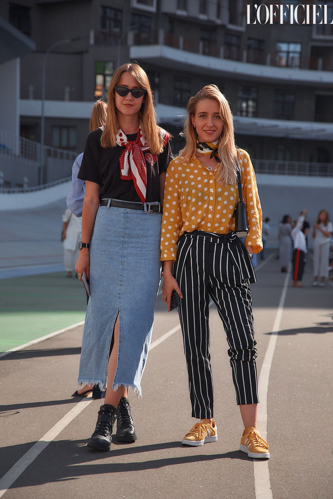 Настя Побережная, Аня Погрибняк