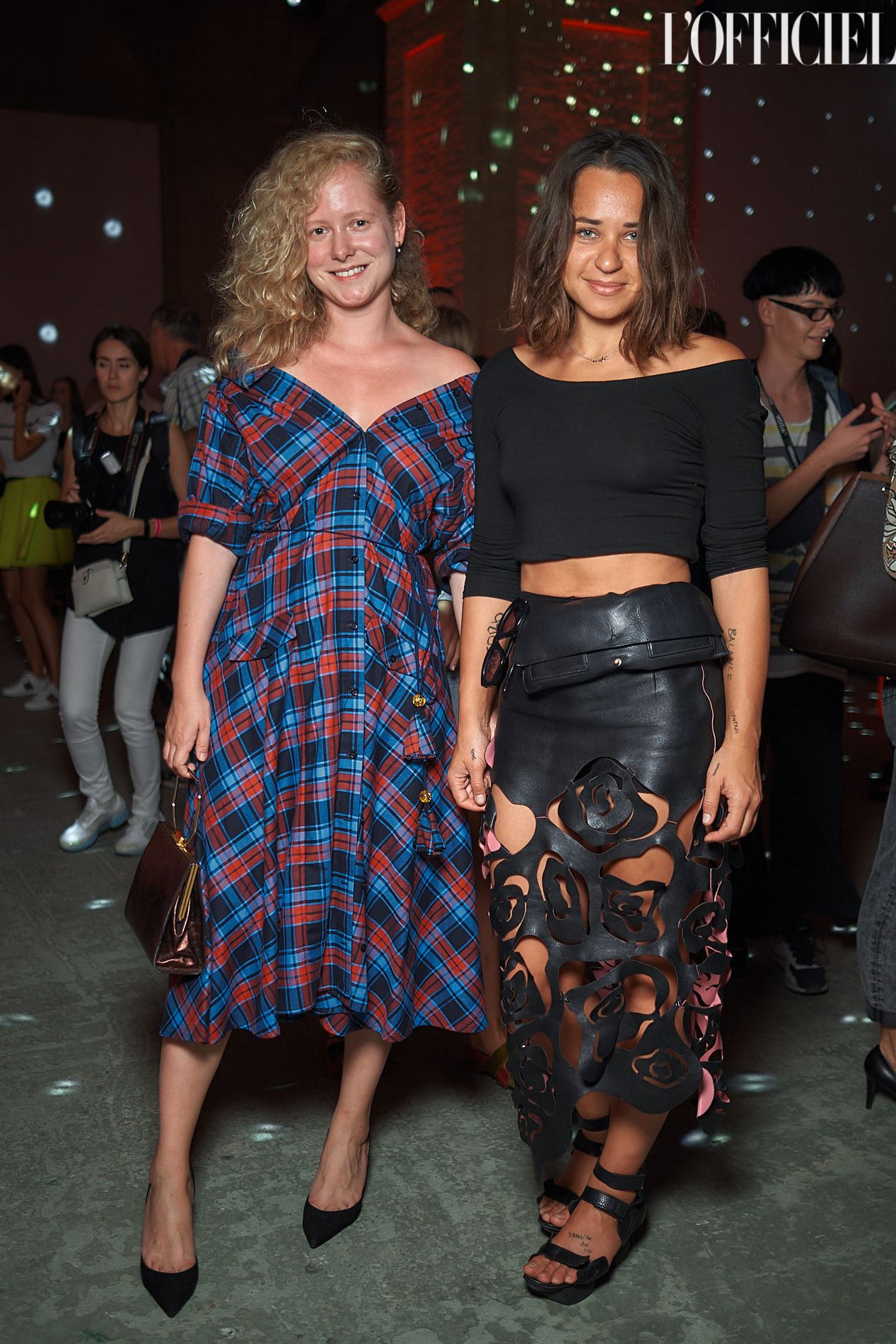 Анна Октябрь, Ксения Каргина