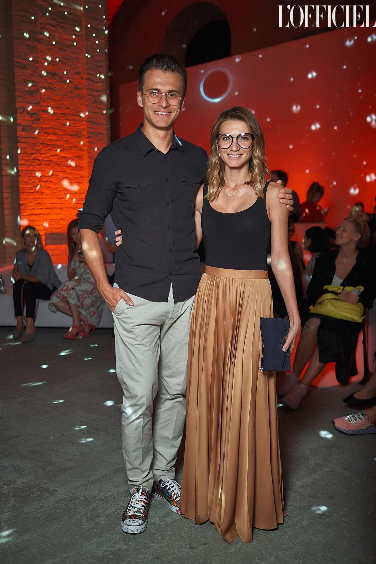 Александр Скичко и Елизавета Юрушева