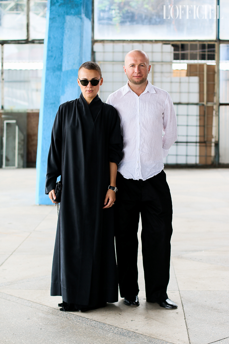 Катя и Евгений Березницкие