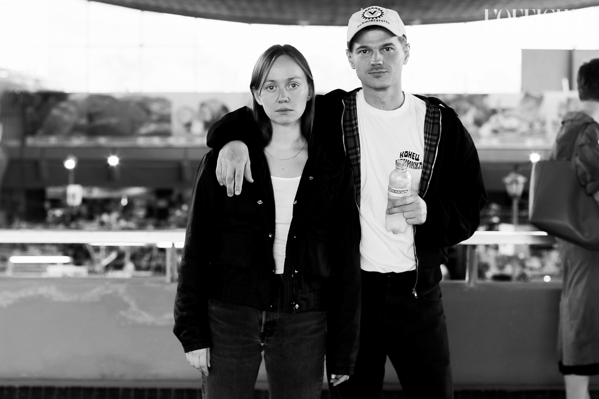 Маша Погребняк и Вова Воротнев