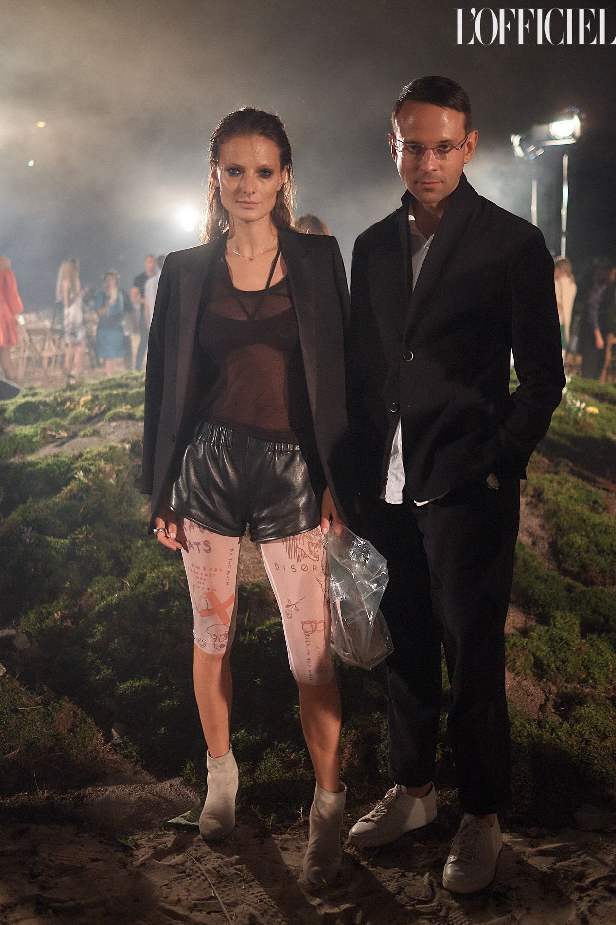 Таня Рубан и Павел Орлов