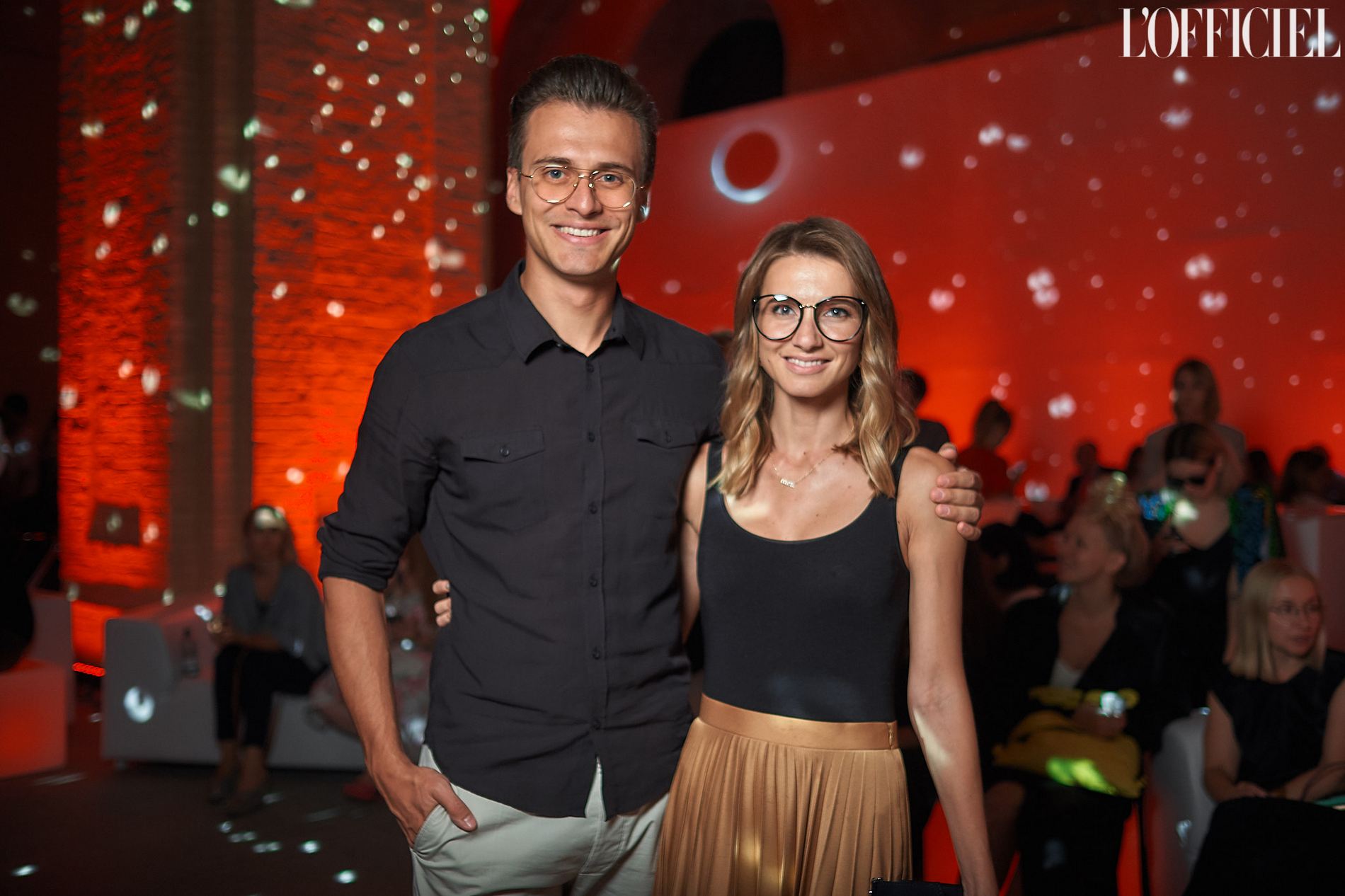 Александр Скичко и Елизавета Юрушева