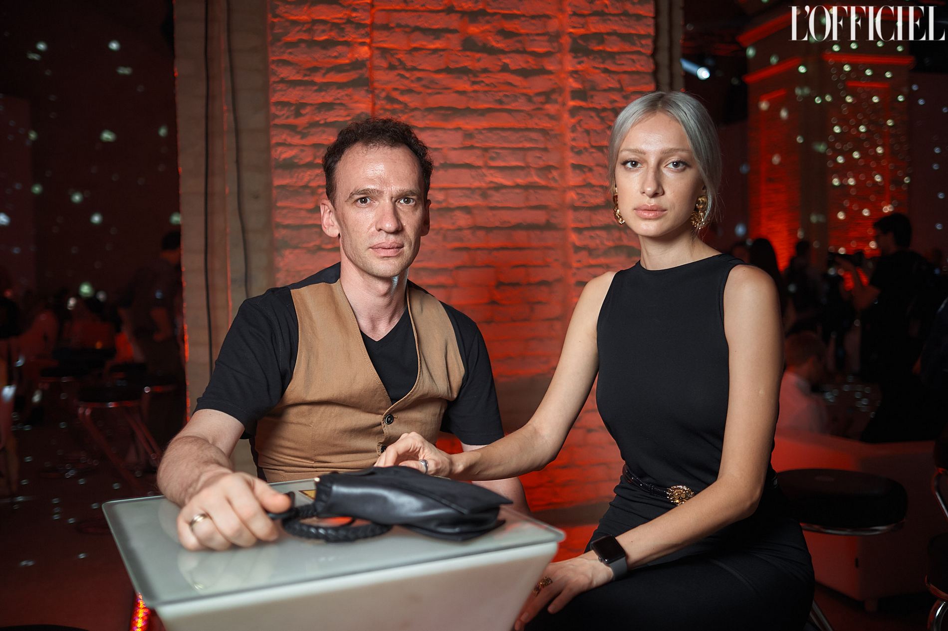 Олимпия Вайтмусташ и Александр Смирнов