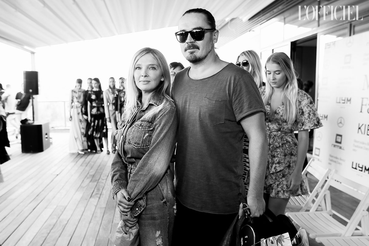 Ольга Навроцкая и Олег Михайлюта 