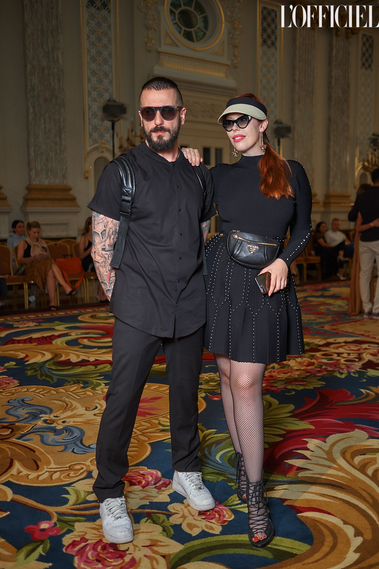 Ричард Горн и Соня Плакидюк