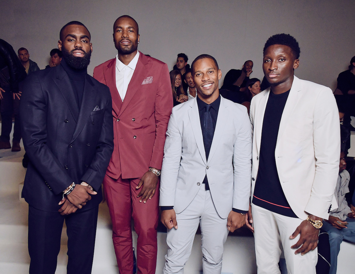 Тим Хардуэй, Серж Ибака, Виктор Круз и Виктор Оладипо