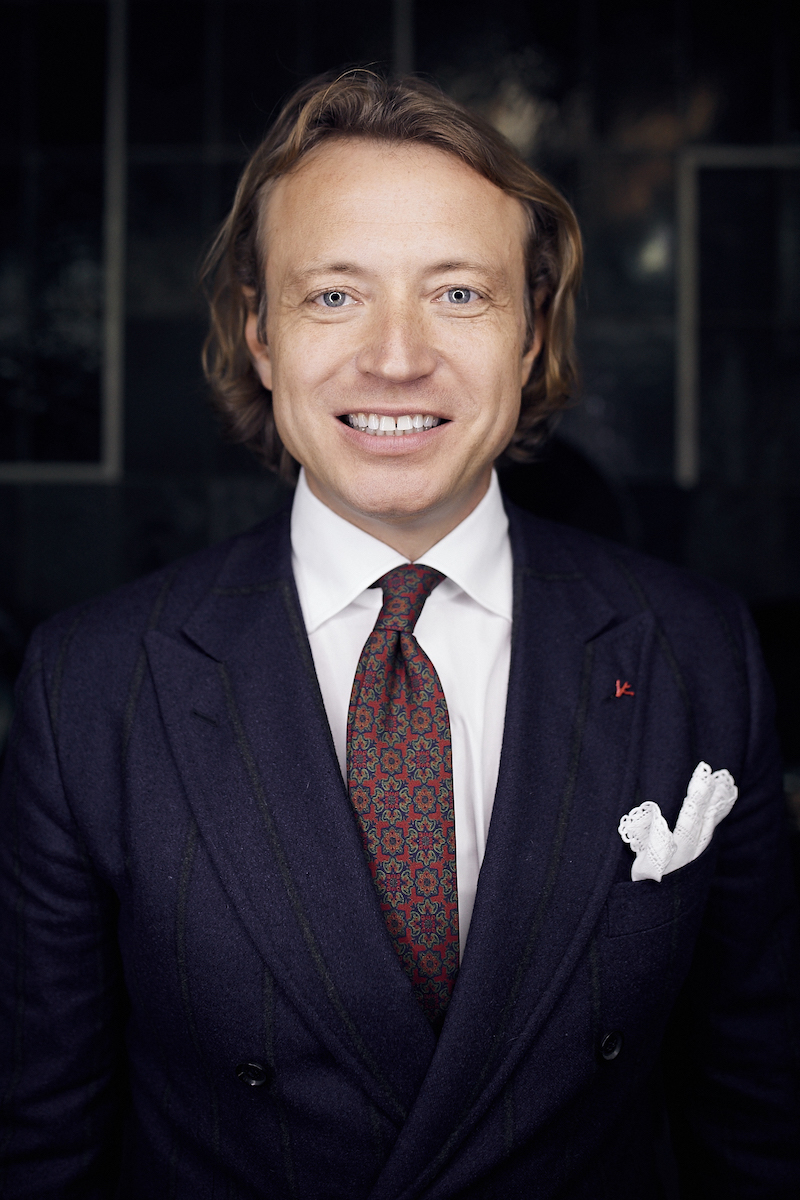 Олег Рыжов, основатель киевского бутика Isaia