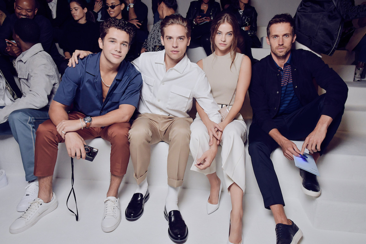 Остин Махоун, Дилан Спроус, Барбара Палвин и Эндрю Купер