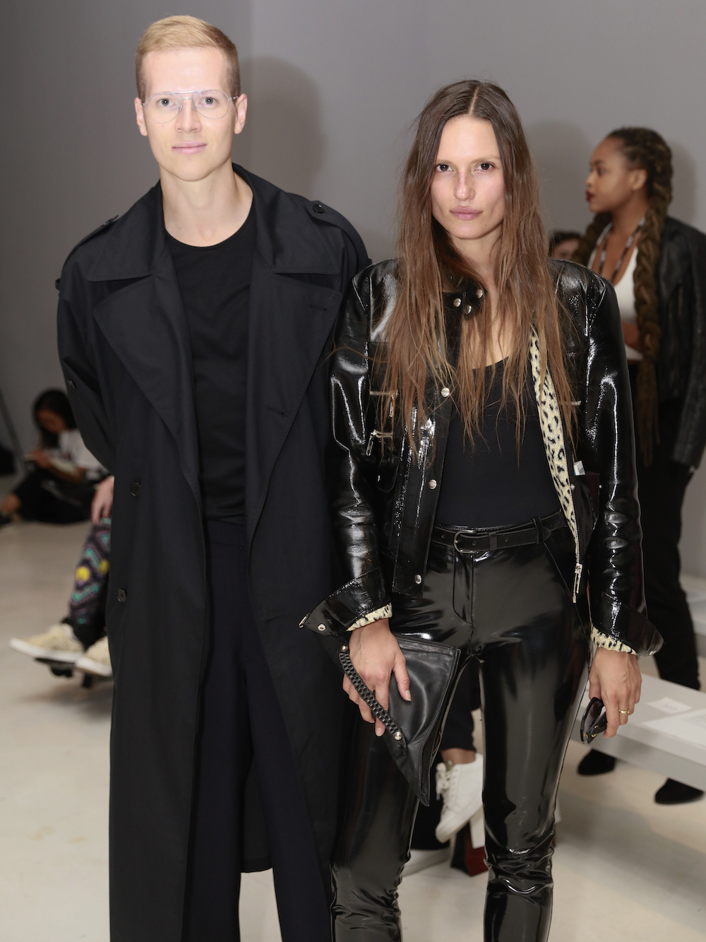 Веня Брыкалин и Кейт Андервуд