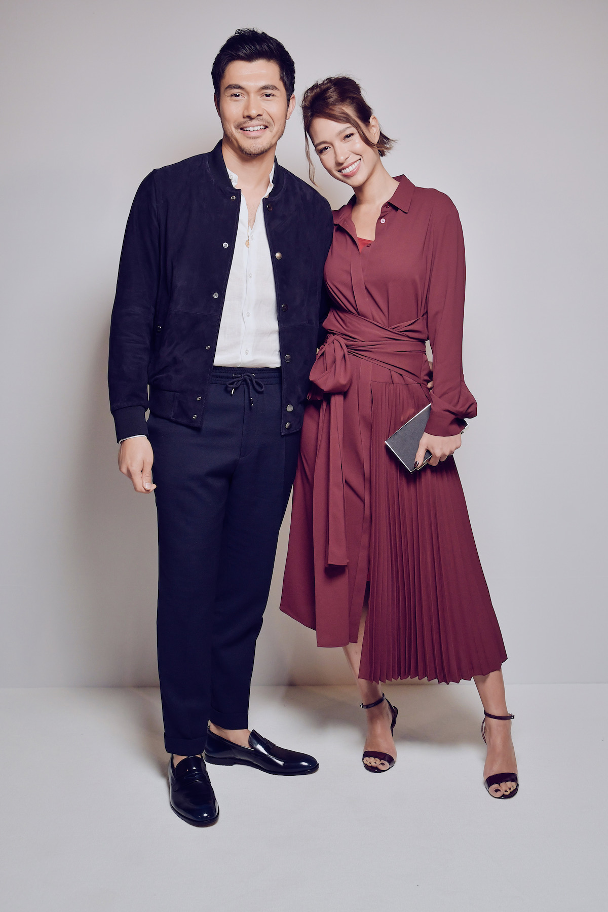 Генри Голдинг и Лив Ло