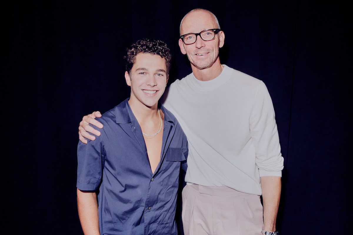 Остин Махоун и Инго Вилтс