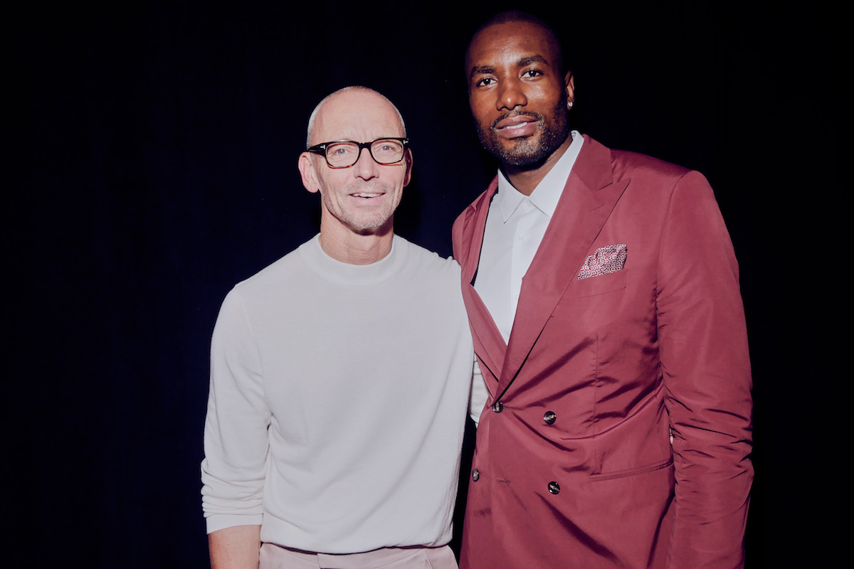 Инго Вилтс и Серж Ибака