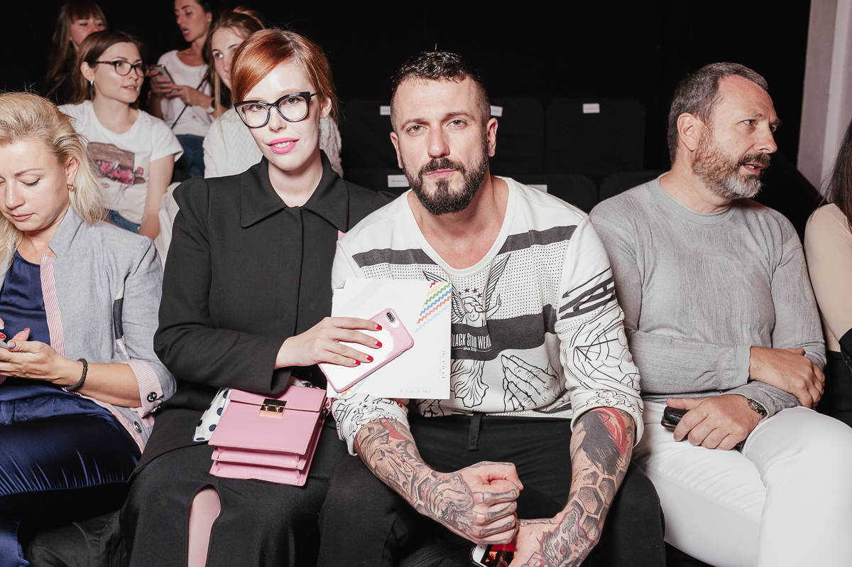 Соня Плакидюк и Ричард Горн 