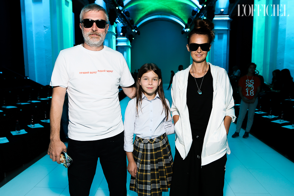 Сергей Созановский и Ирина Костюк