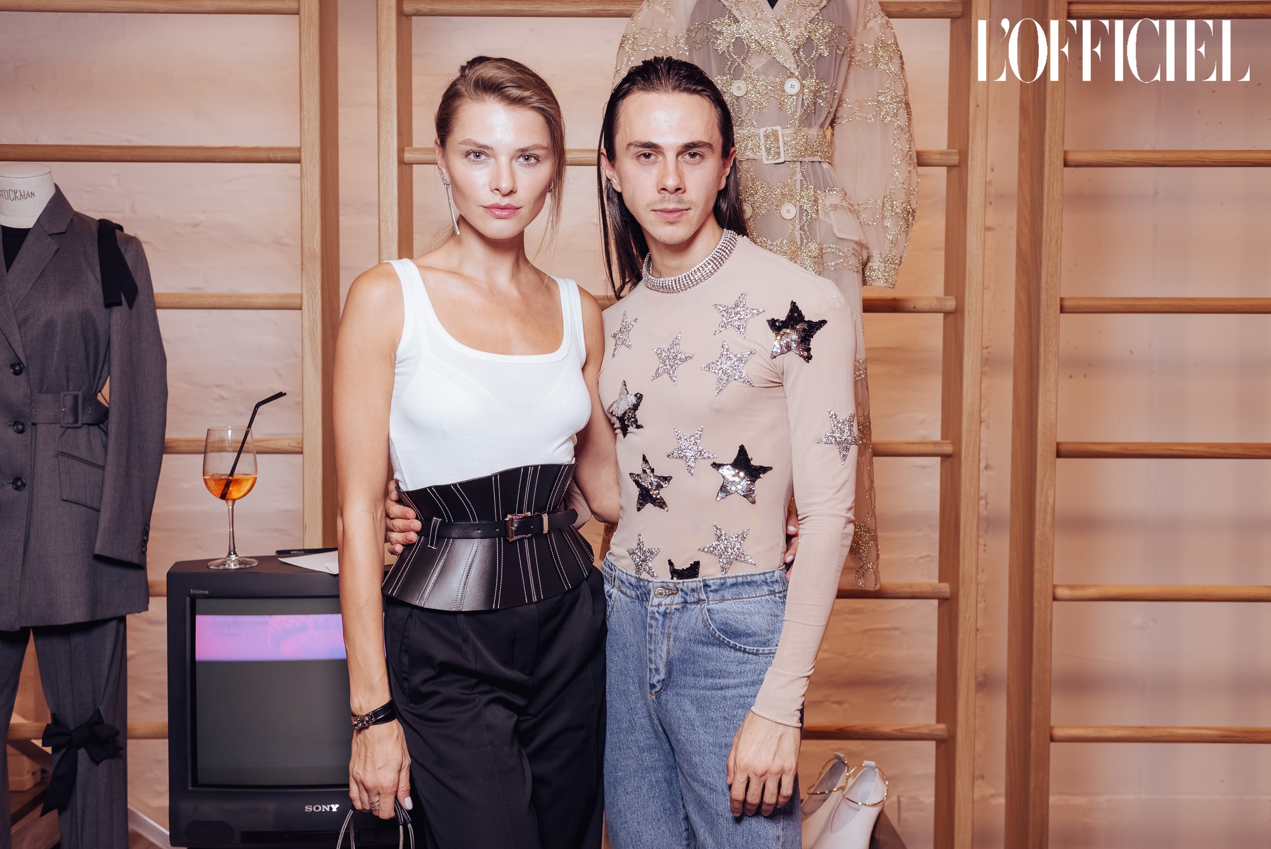 Юлиана Дементьева и Жан Грицфельдт