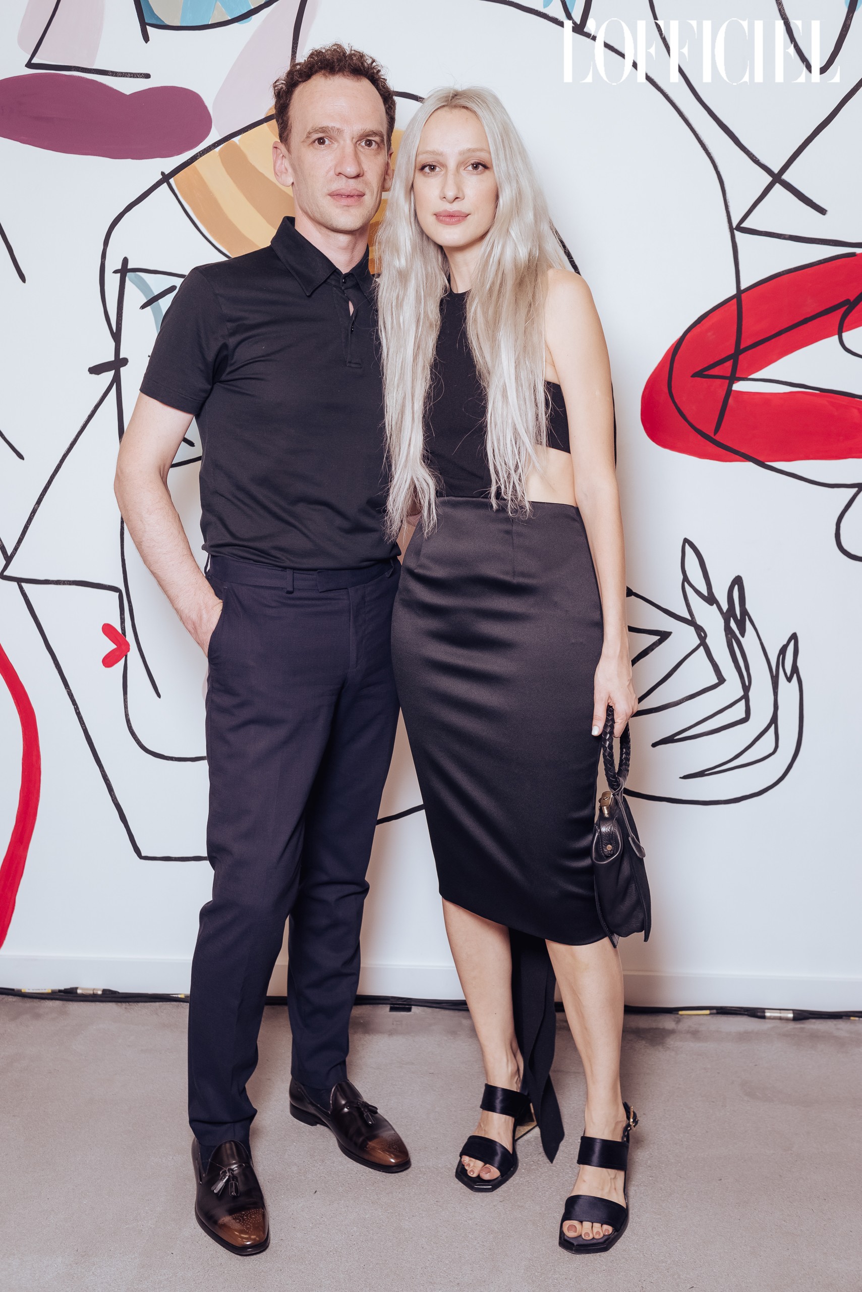 Олимпия Вайтмусташ и Александр Смирнов