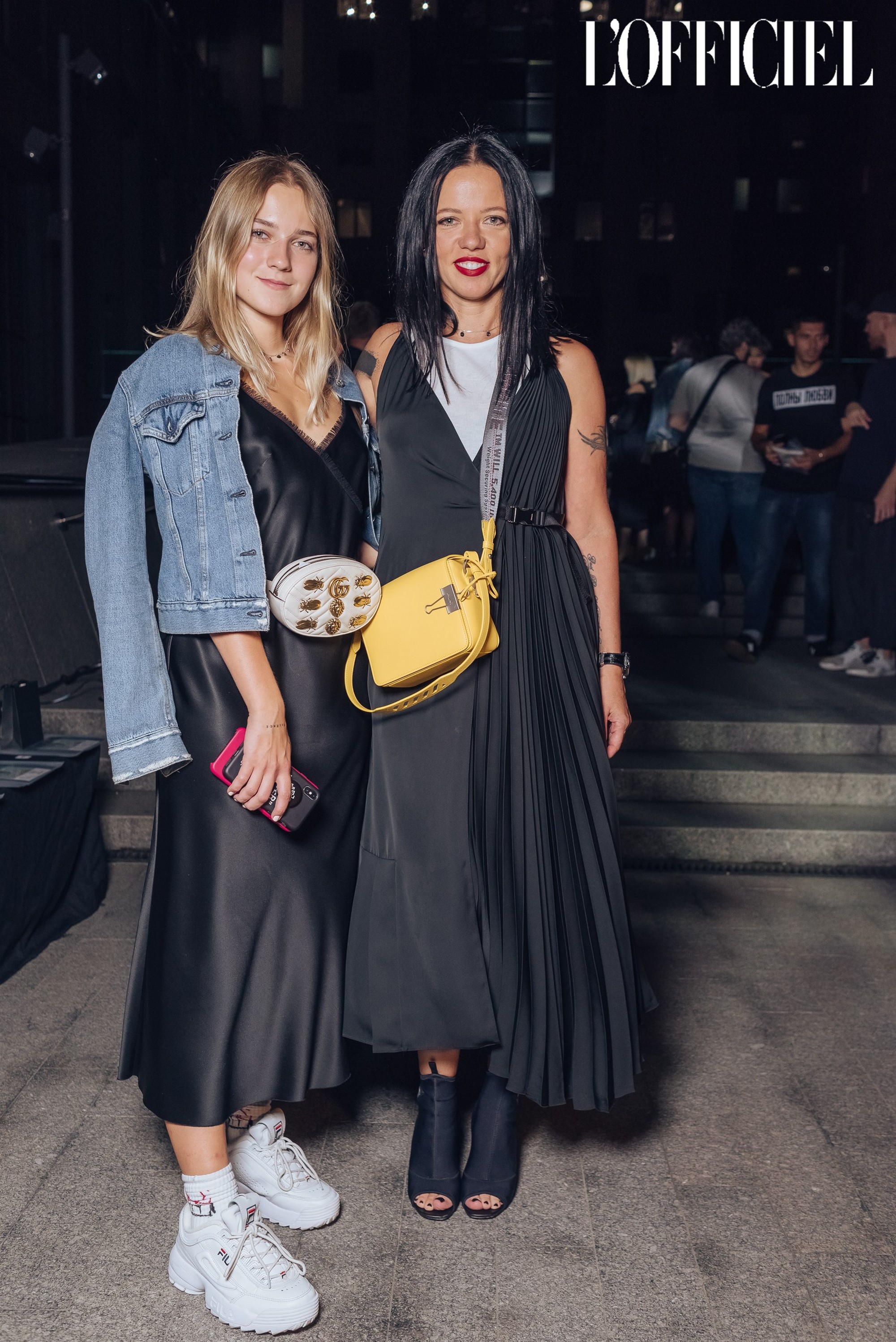 Ирина Горовая (справа)