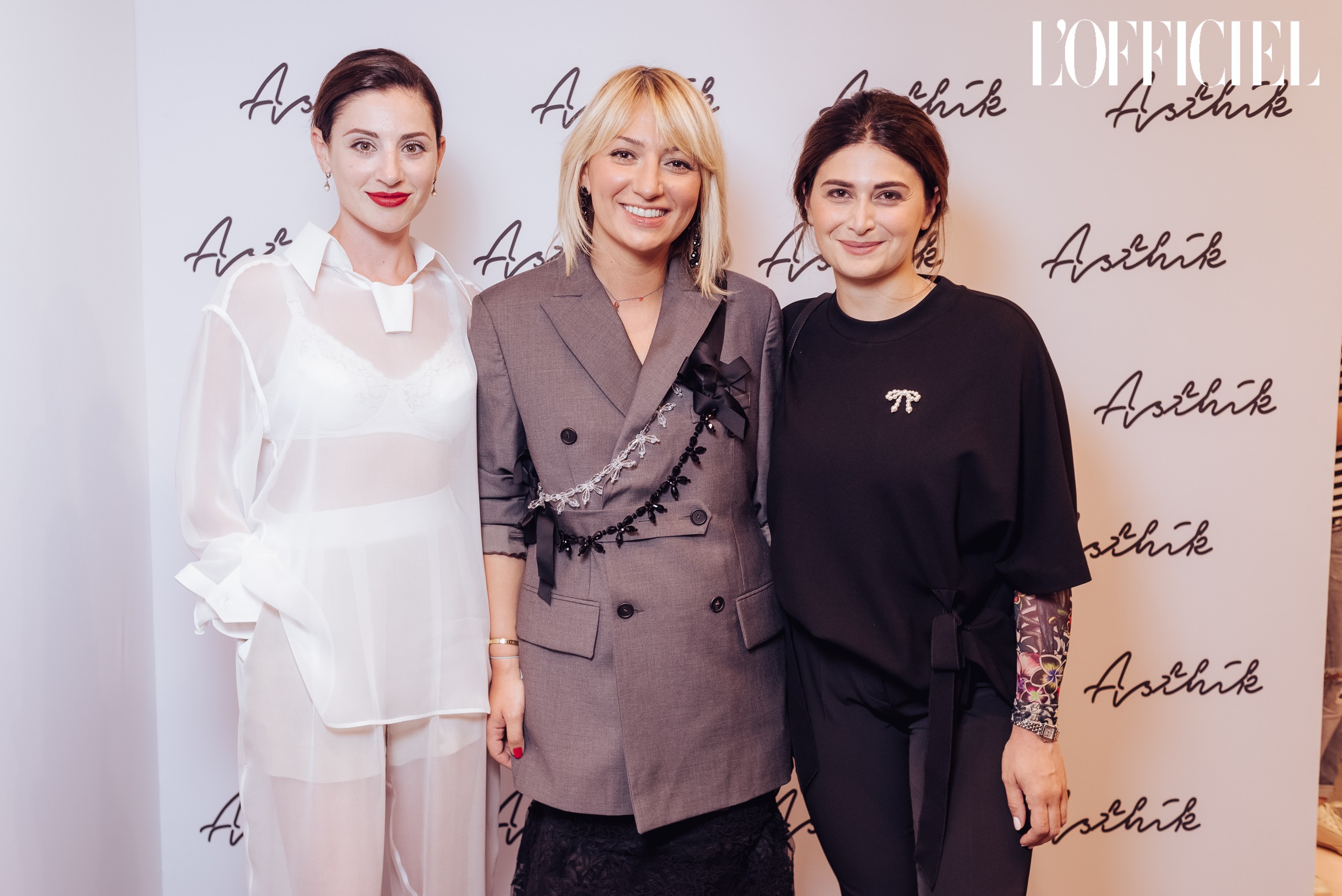 Светлана Бевза, Ася Мхитарян, Нина Васадзе