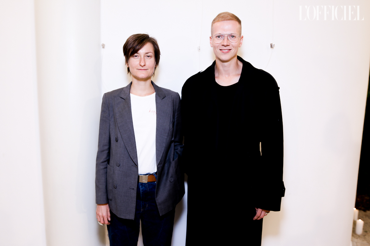 Таня Соловей и Веня Брыкалин 