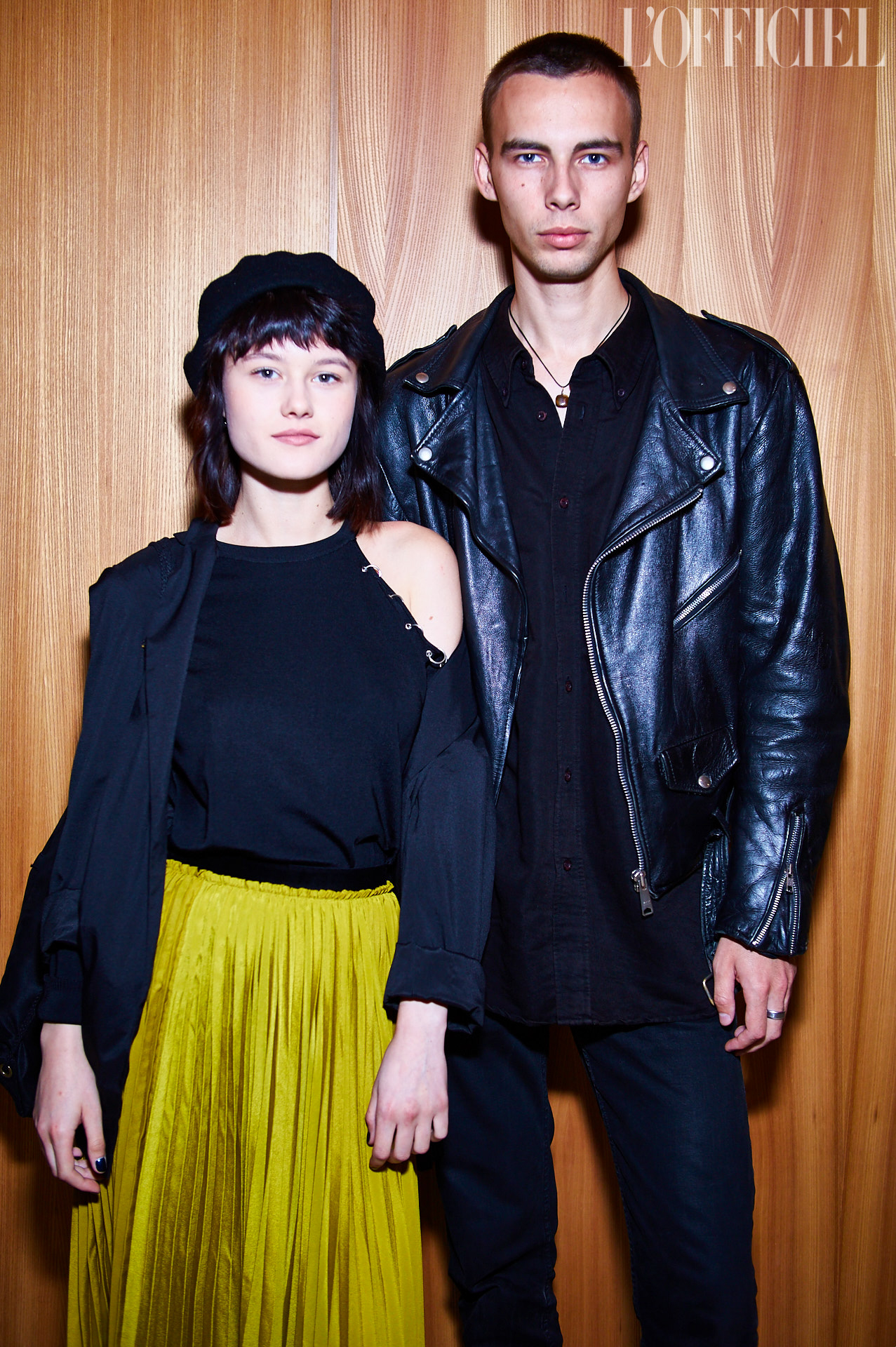 Маша Сивякова и Ярослав Бугаев 