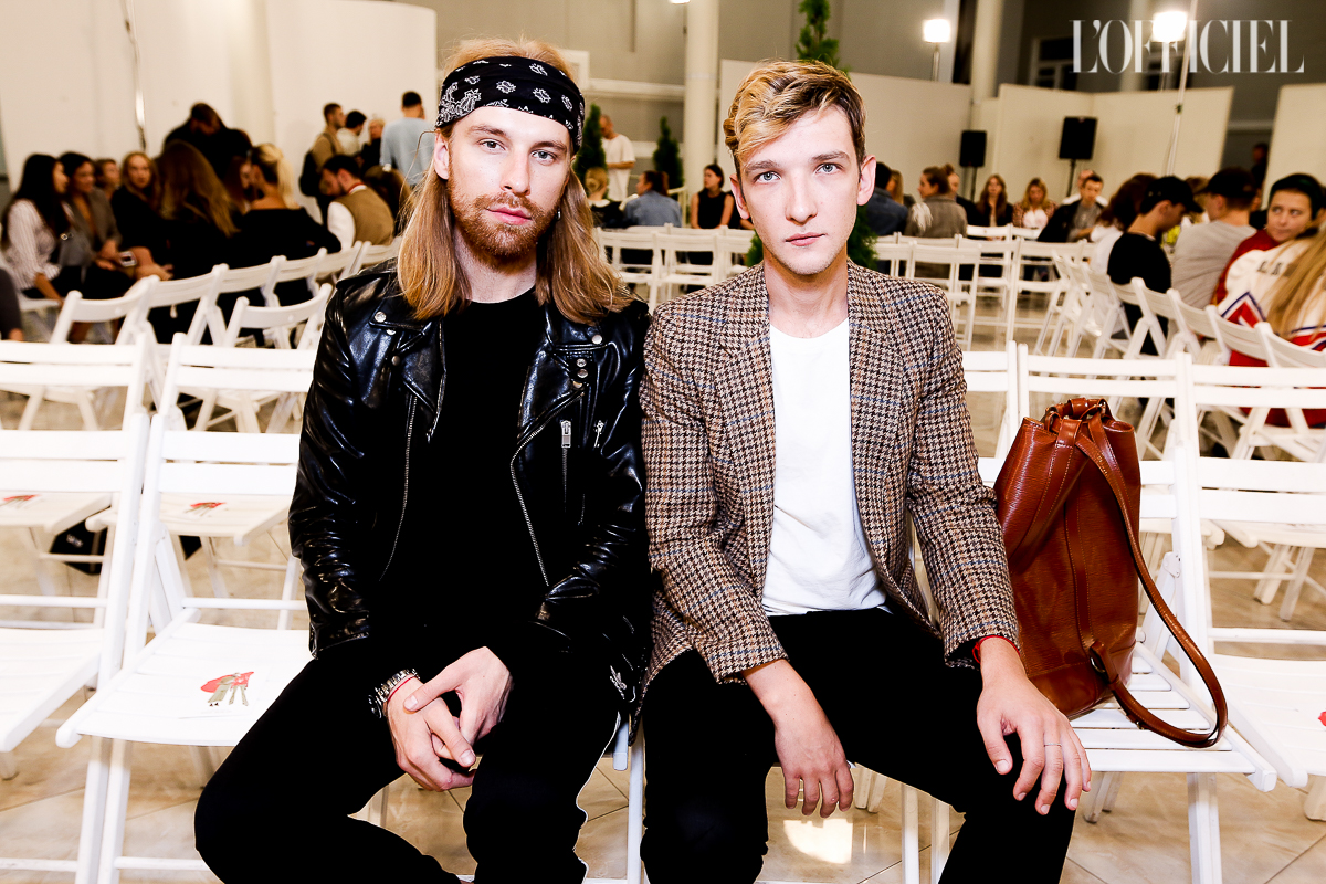 Александр Кузёмин и Костя Омеля 