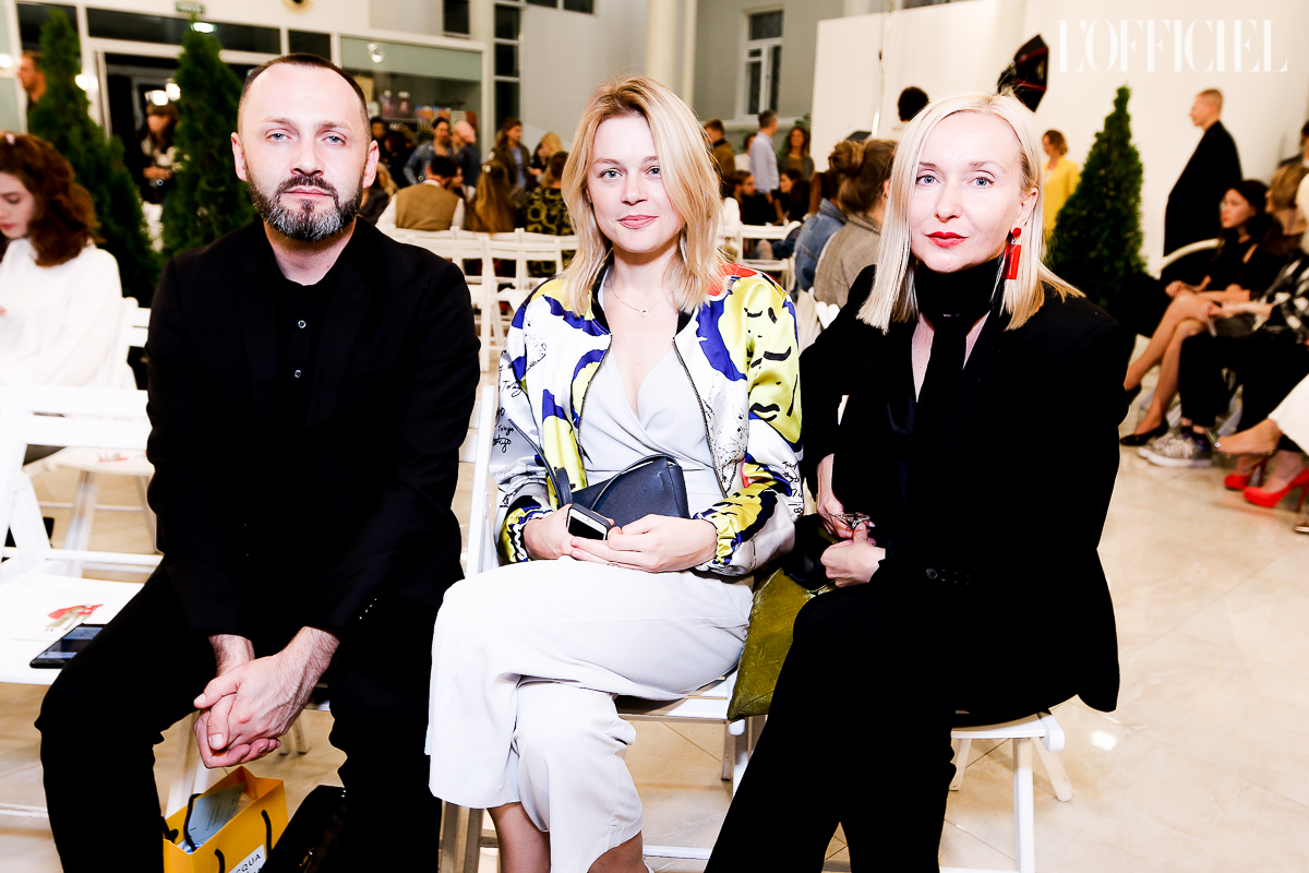 Константин Путиленко, Таня Мельник и Анна Земскова