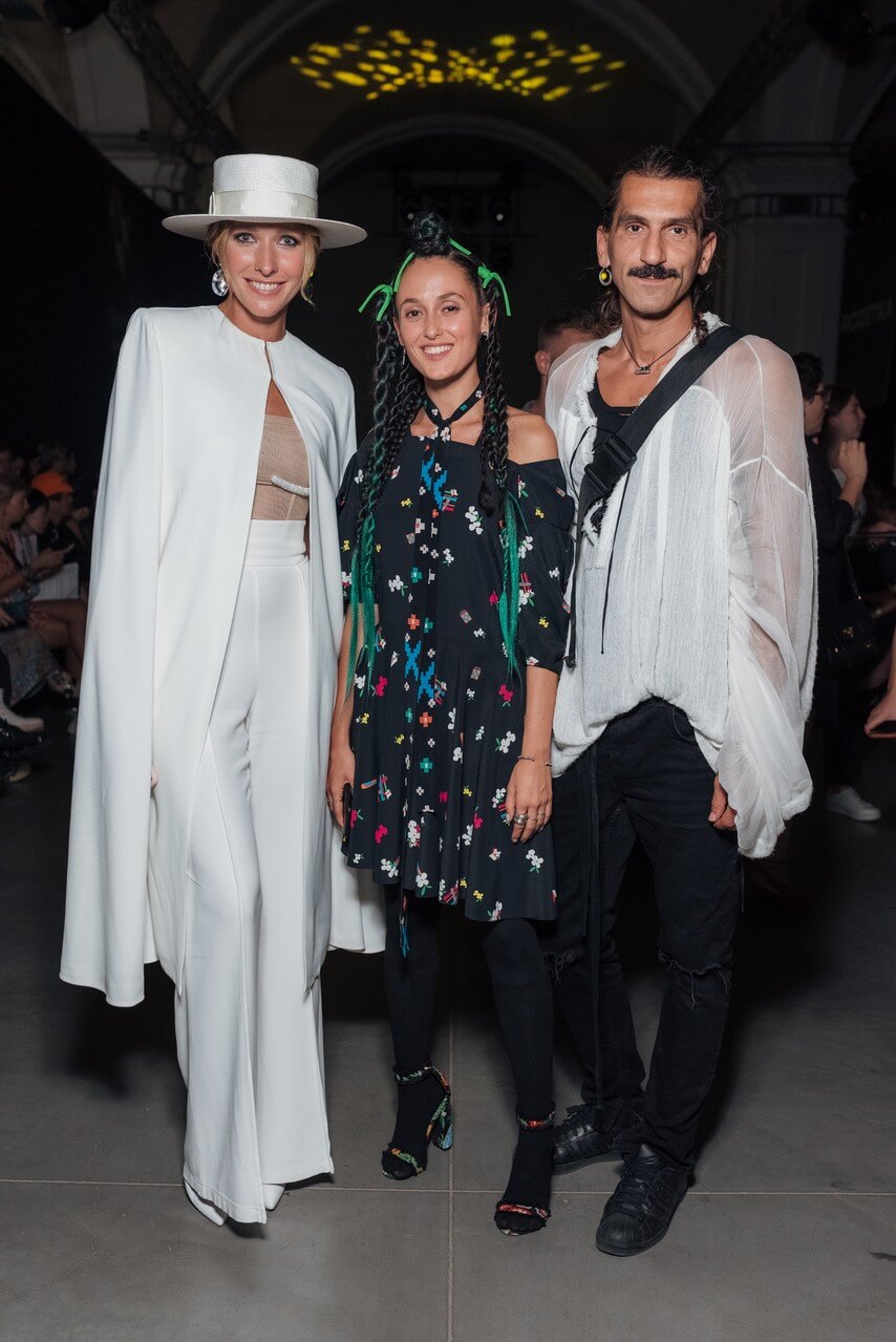 Катерина Осадчая, Алина Паш, Валерий Топал