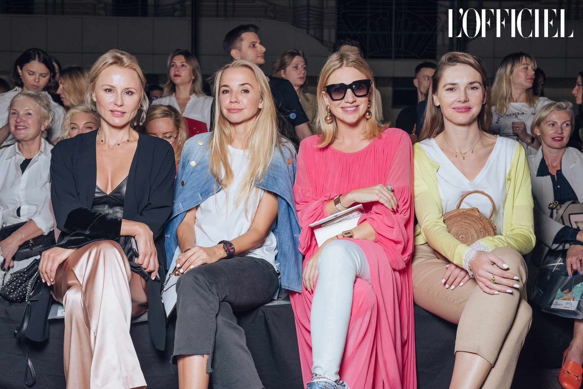 Лена Примак, Ирина Турбаевская, Катя Сильченко, Анна Пискунова