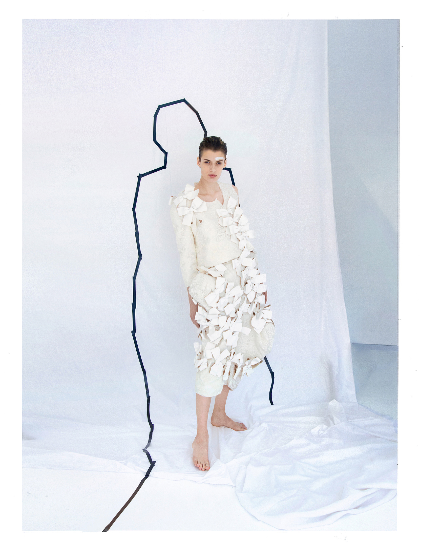 Жакет и брюки Comme des Garcons, коллекция осень-зима 2015