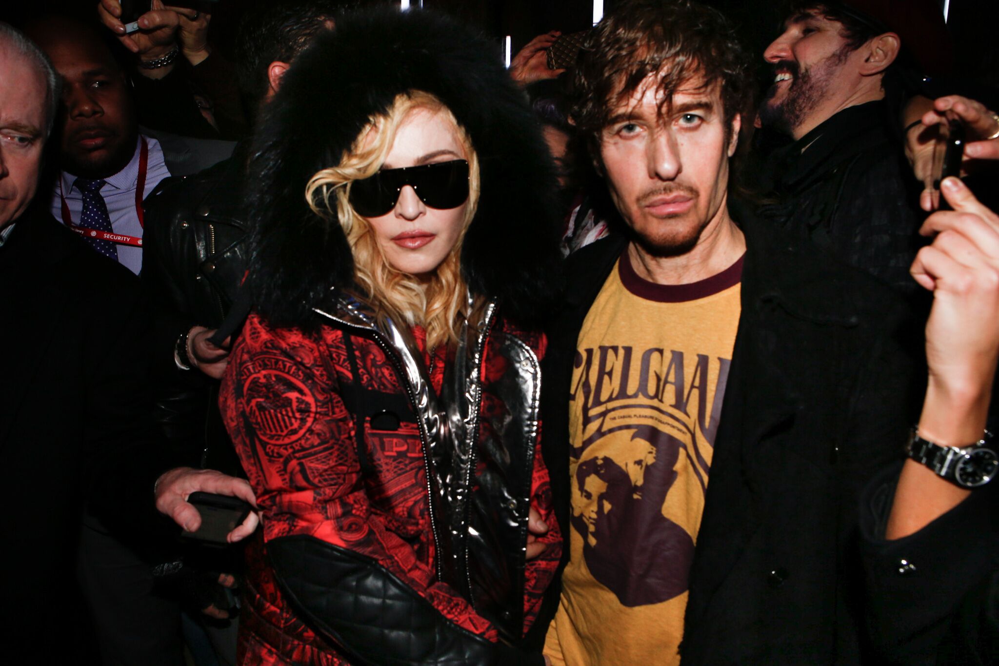 Madonna и Стивен Клей