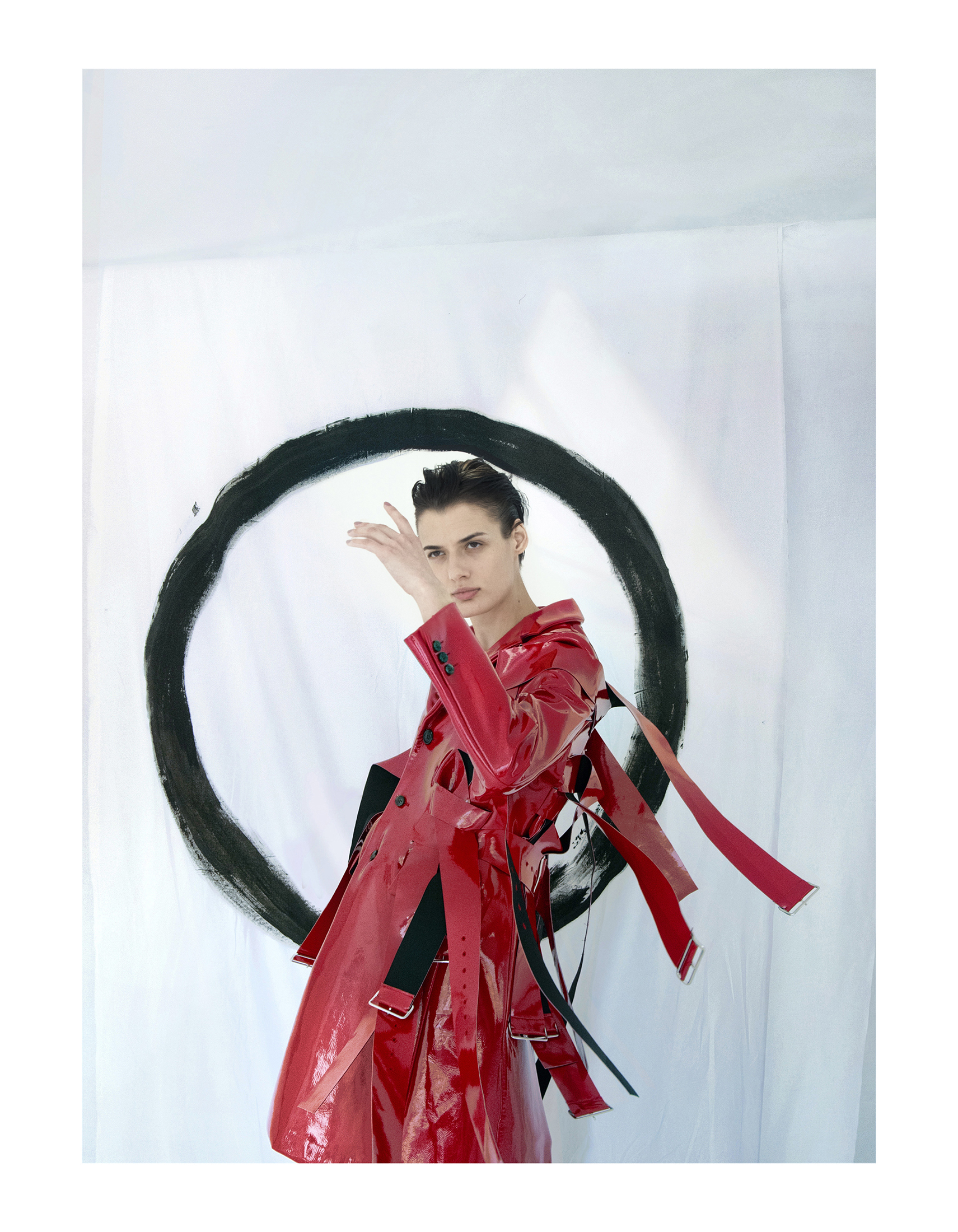 Плащ Comme des Garcons, коллекция весна-лето 2015