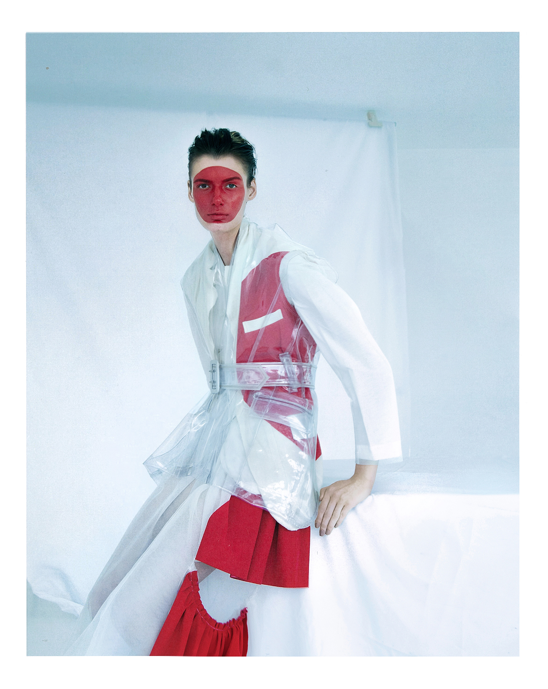 Юбка и жакет Comme des Garcons, коллекция весна-лето 2007