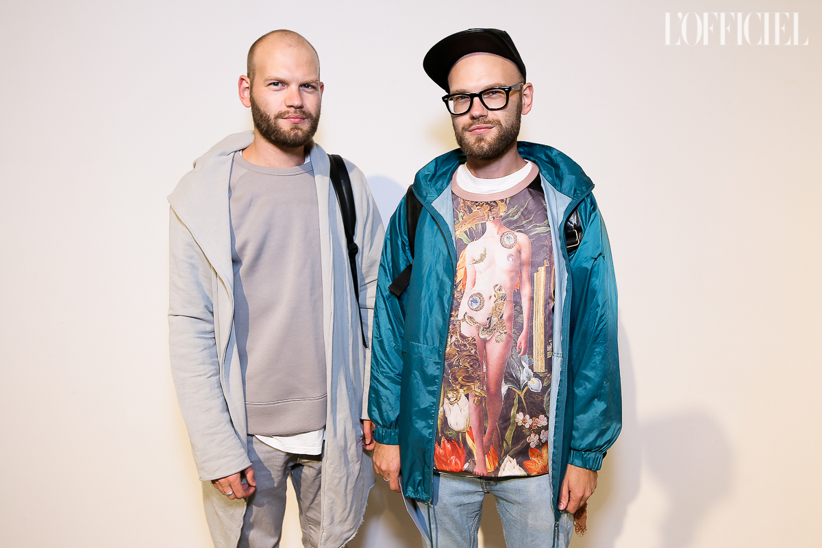 Вася и Ваня Костенко 