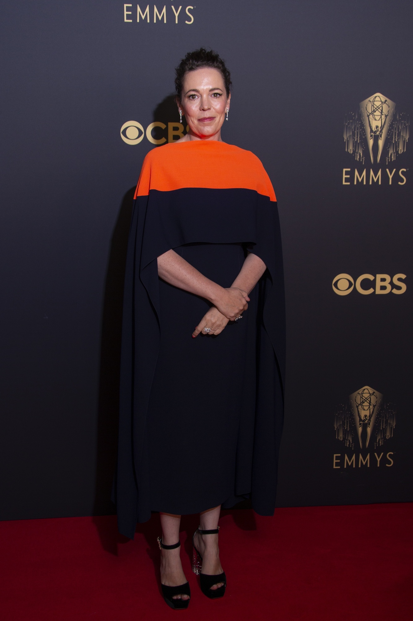 Оливия Колман в Roksanda