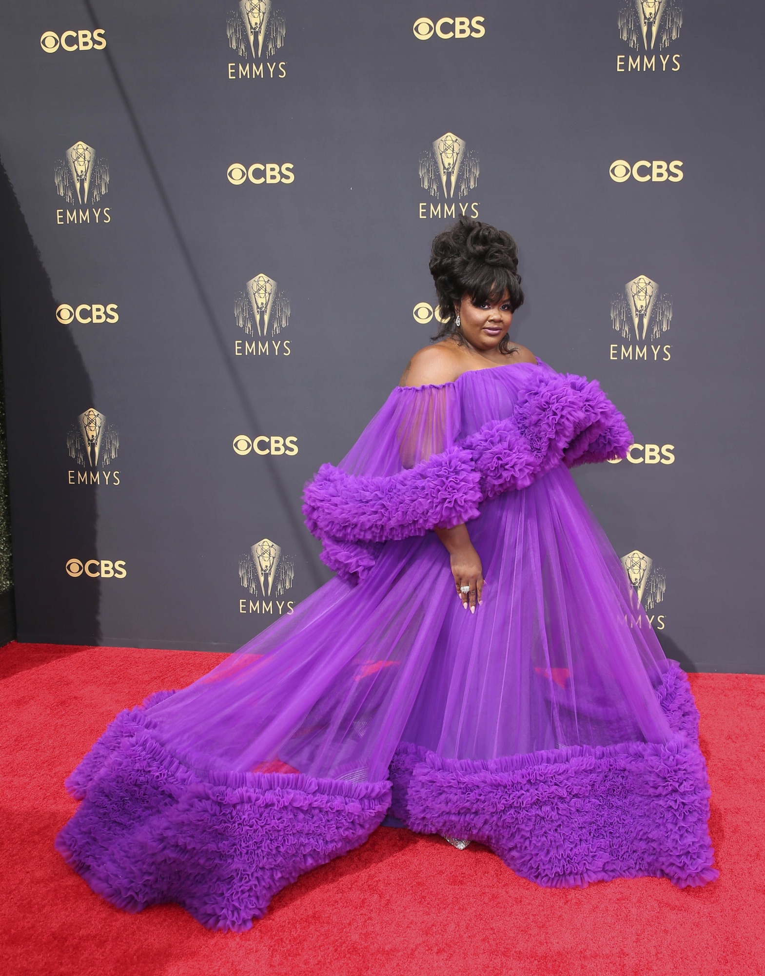 Николь Байер в Christian Siriano