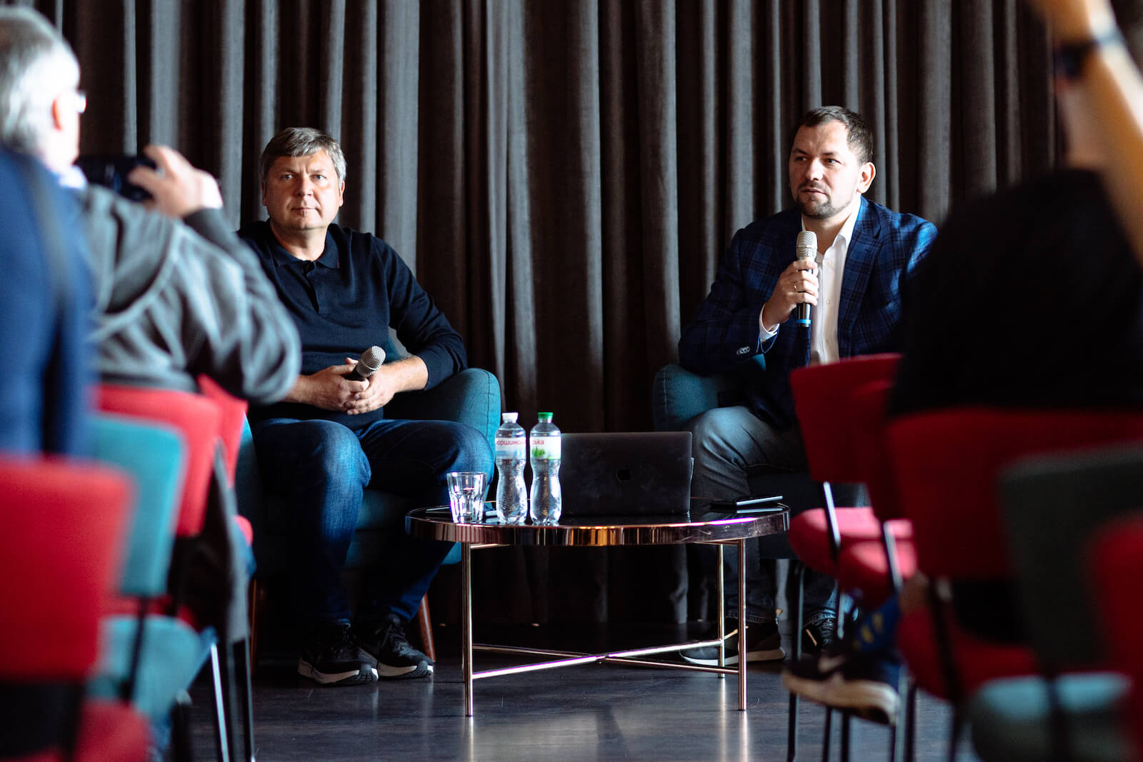 СЕО «Датагруп-Volia» Михайло Шелемба та комерційний директор «Датагруп-Volia» Святослав Горбань