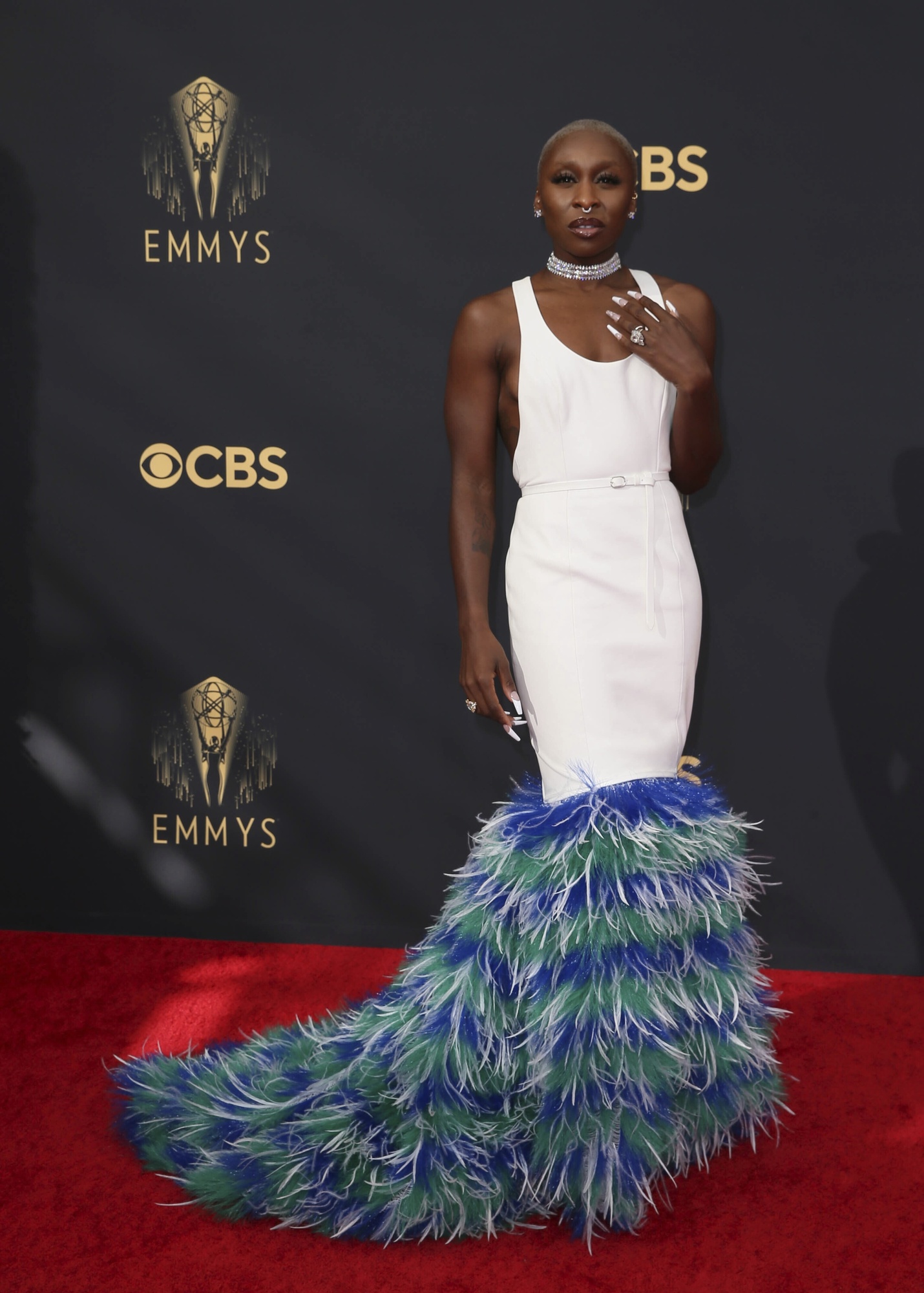 Синтия Эриво в Louis Vuitton