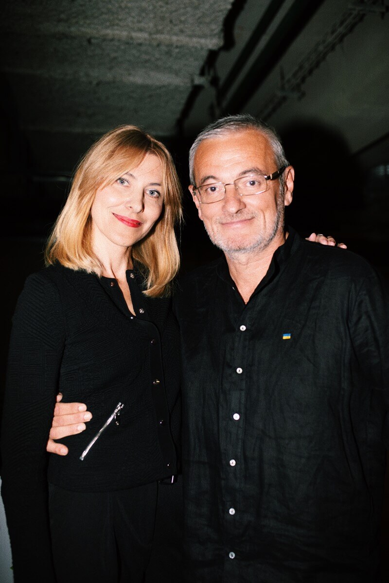 Наталя Мухіна, Володимир Нечипорук