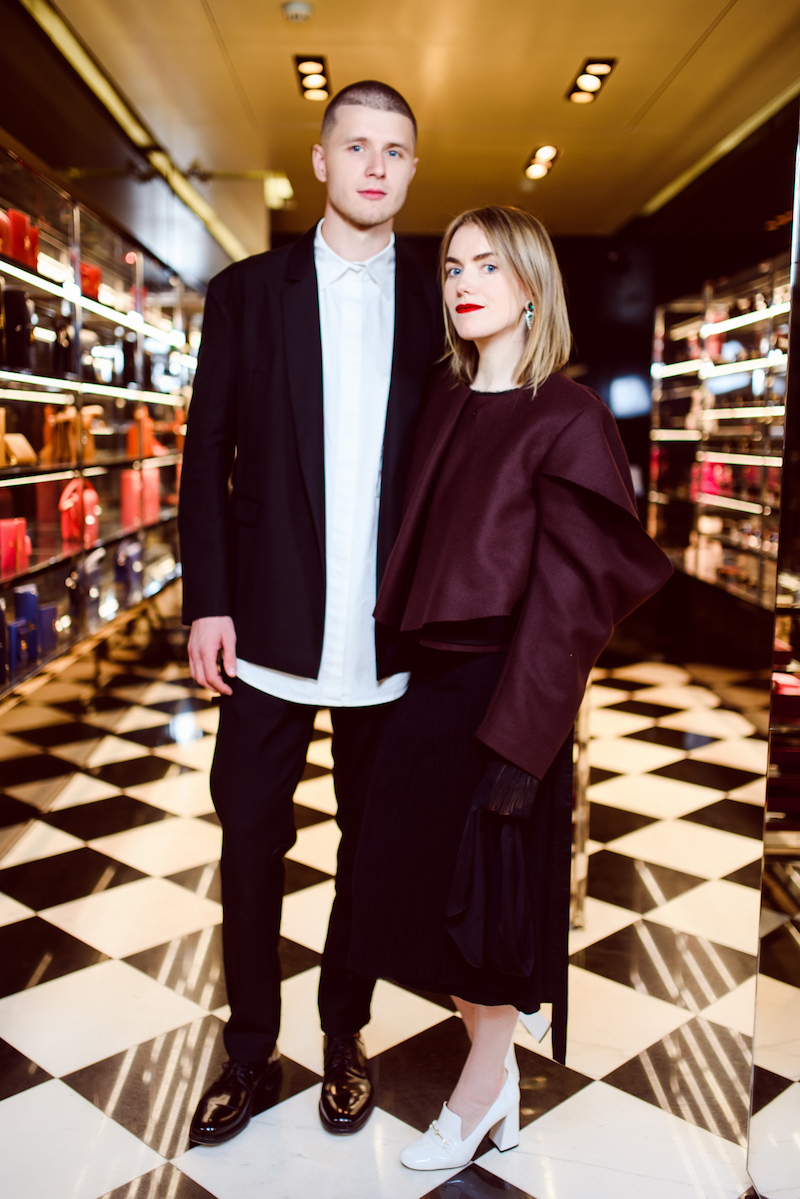 Никита Потапчук и Лилия Литковская