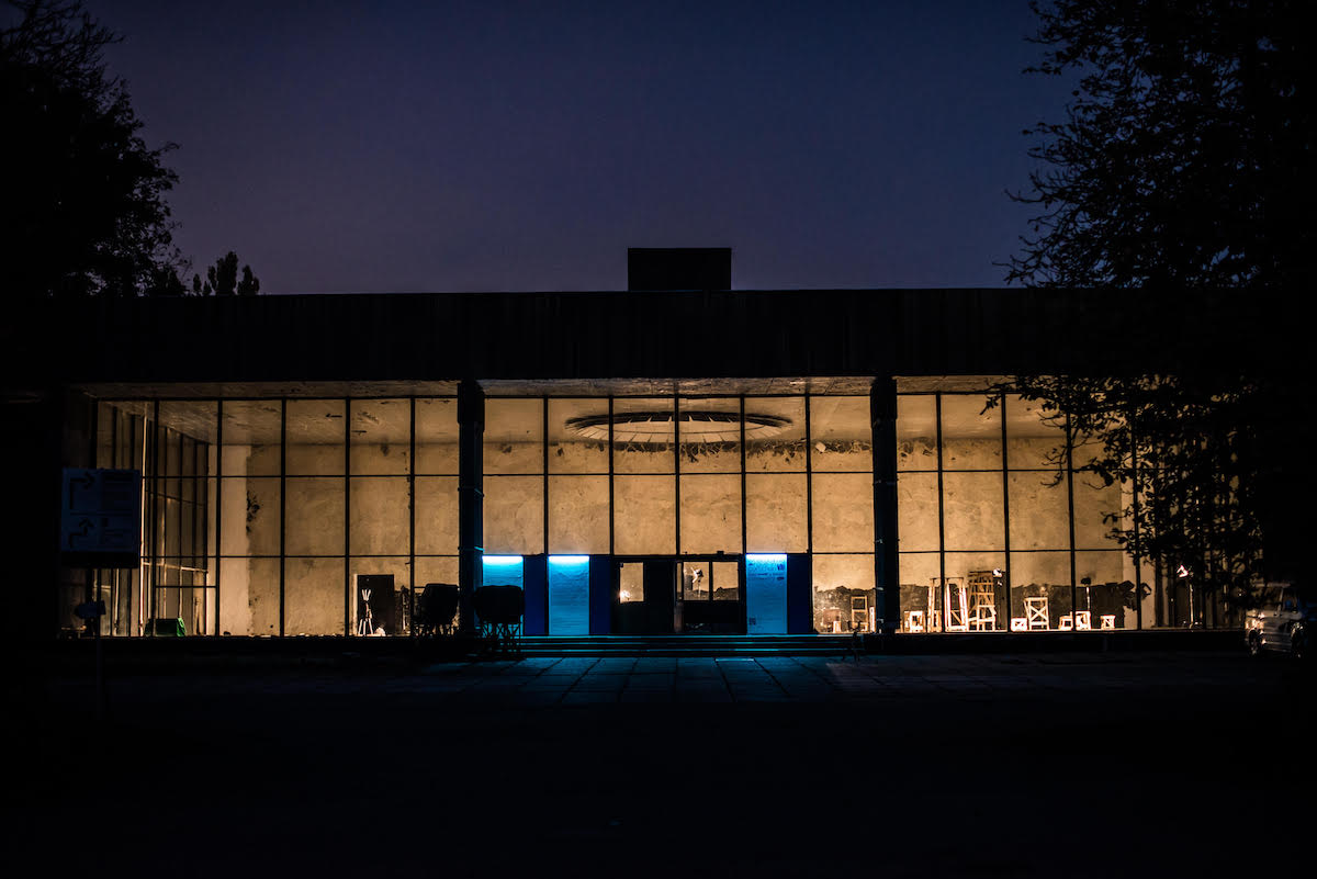 Павільйон культури, ВДНГ