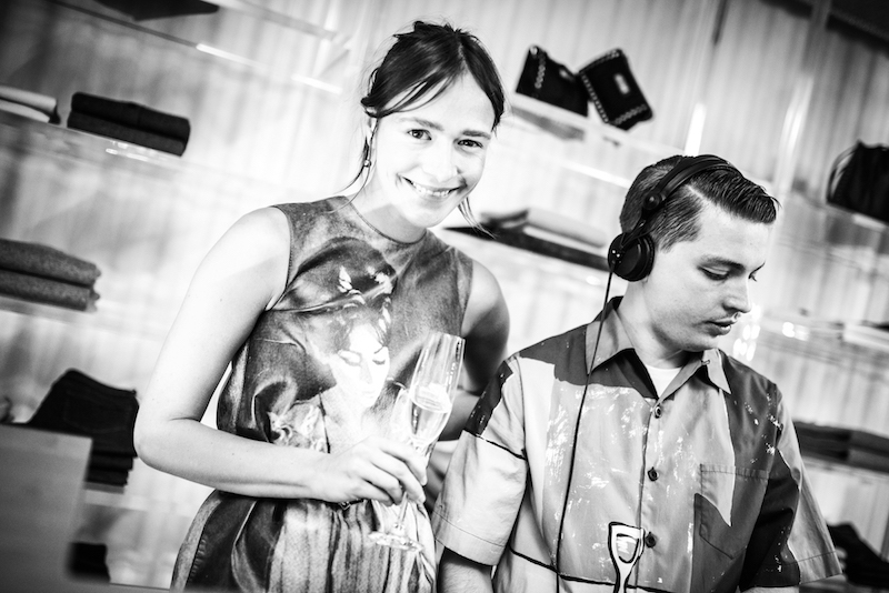 Надя Шаповал и Филипп Маркович