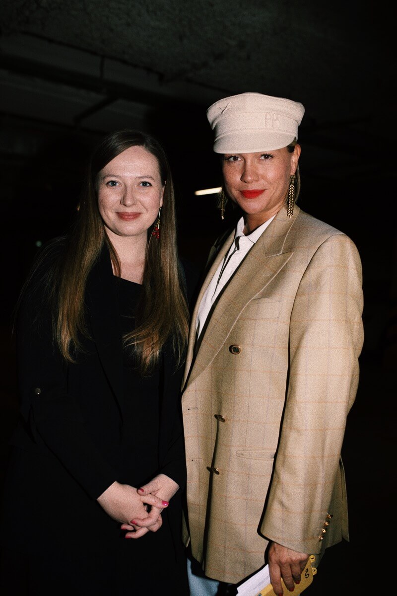 Інга Вишневська, Анна Лукашевич