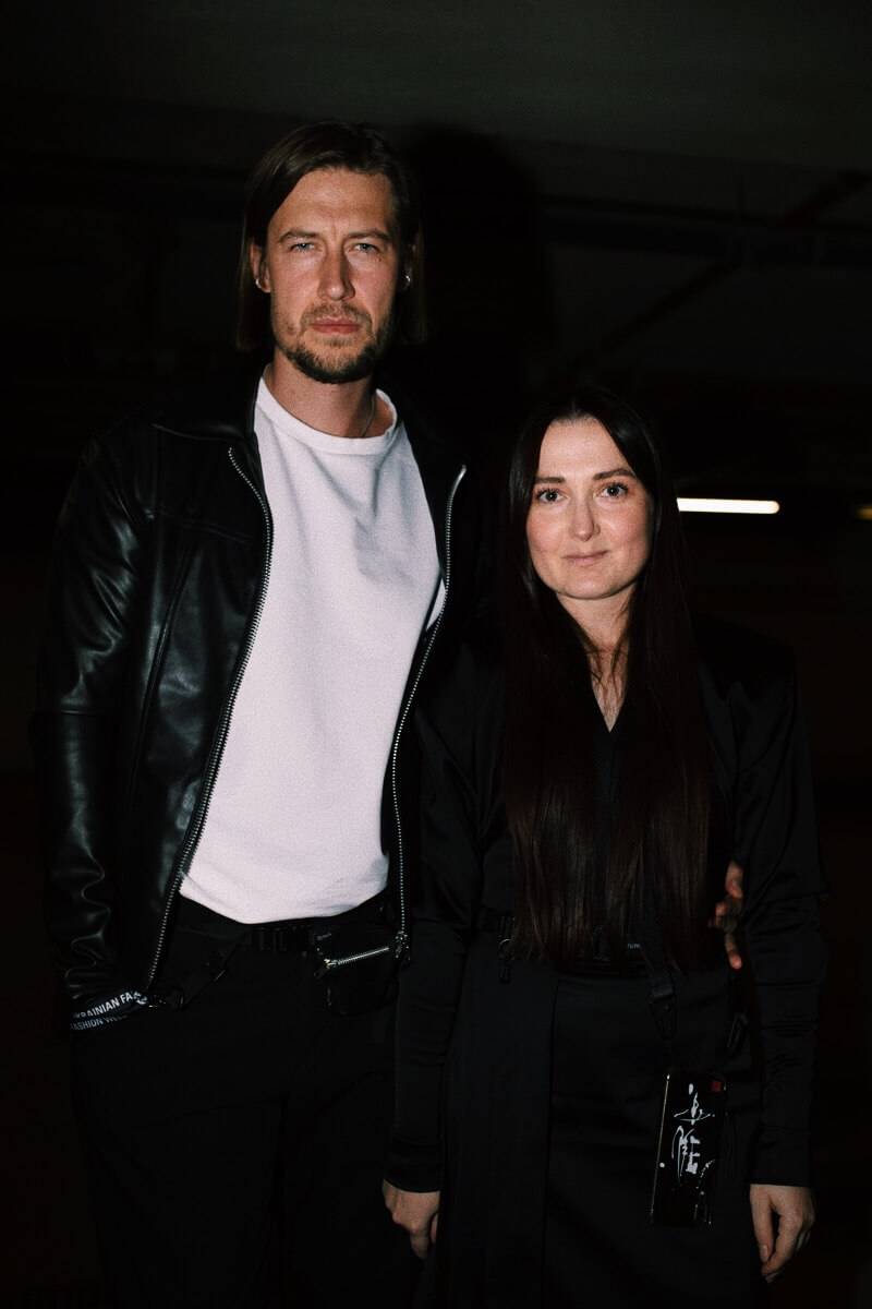 Катерина Бякова, Максим Голуб