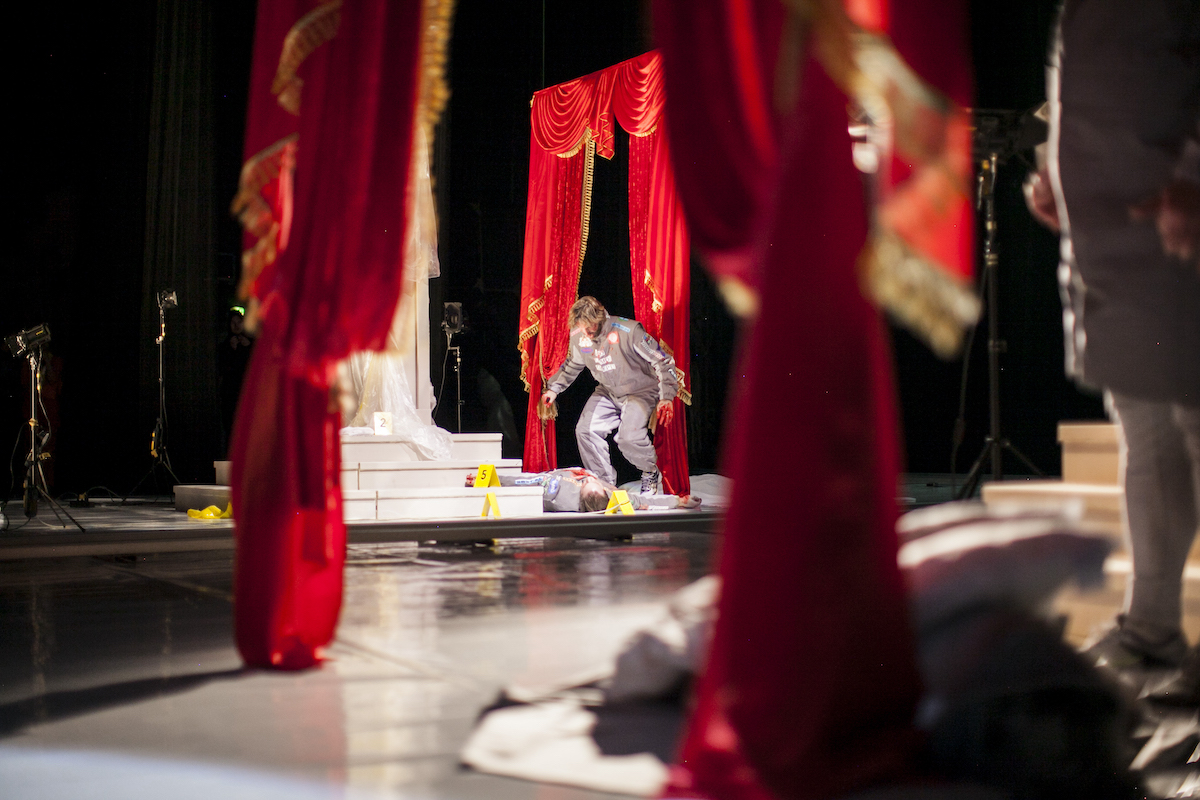 Опера «Моє зрадливе світло» 2018 