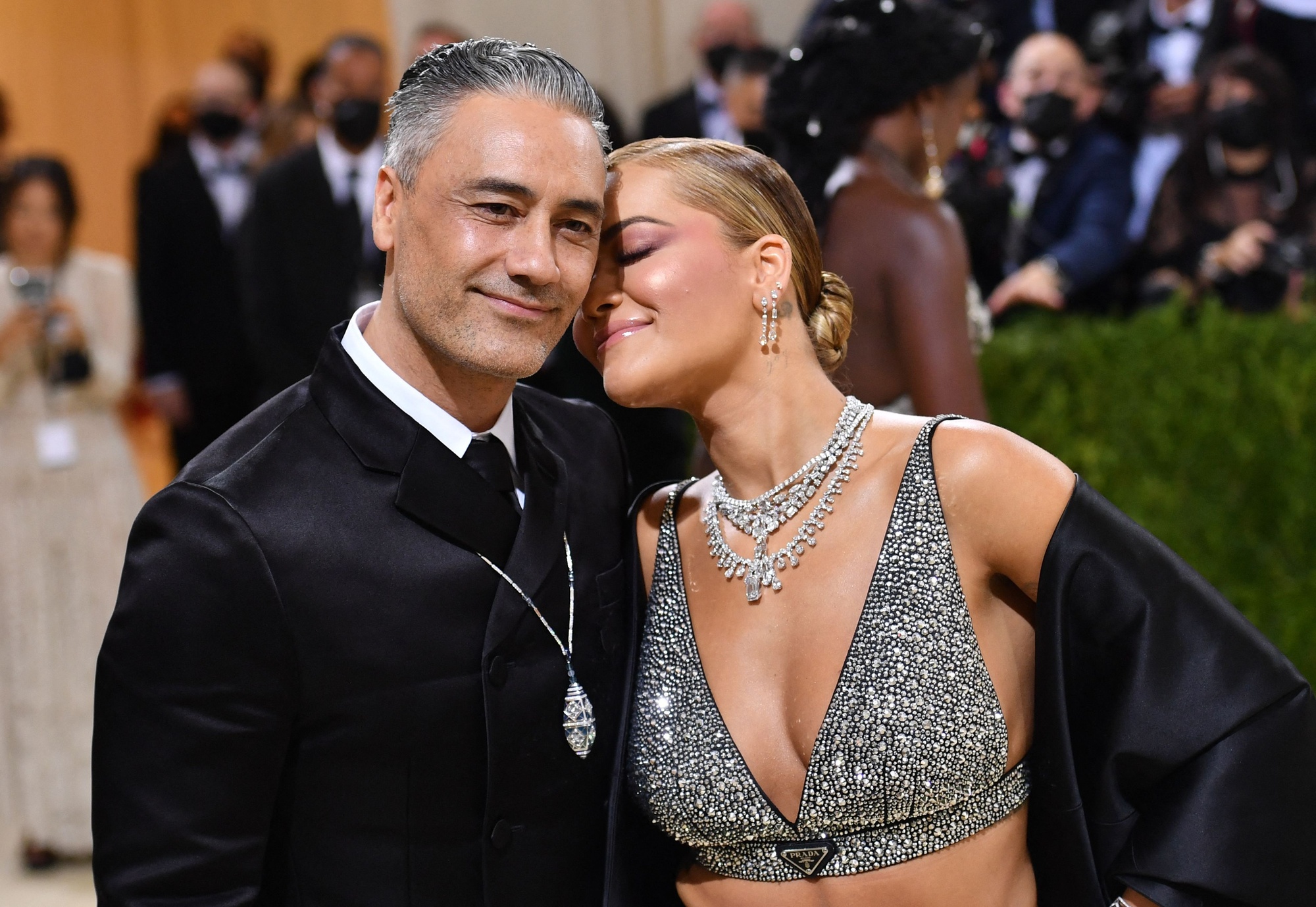 Тайка Вайтити и Рита Ора